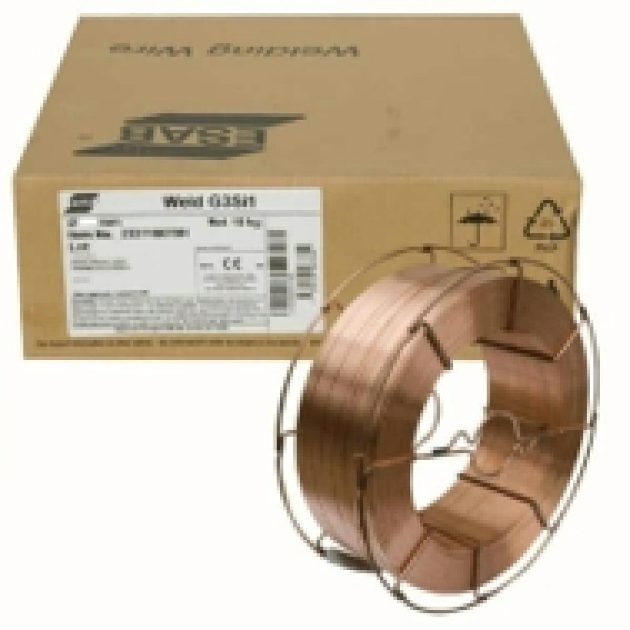 Hegesztő huzal 0,8mm/ G3 SI 15kg/doboz (ESAB)