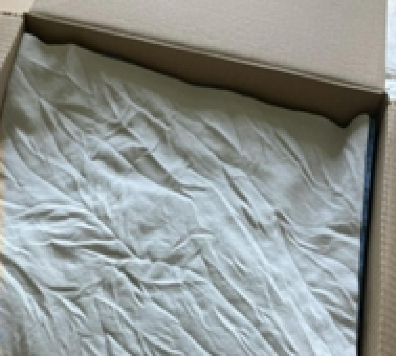 Ipari törlőkendő fehér, dobozos 10kg vágott pamut lepedő 40*40cm (EU)
