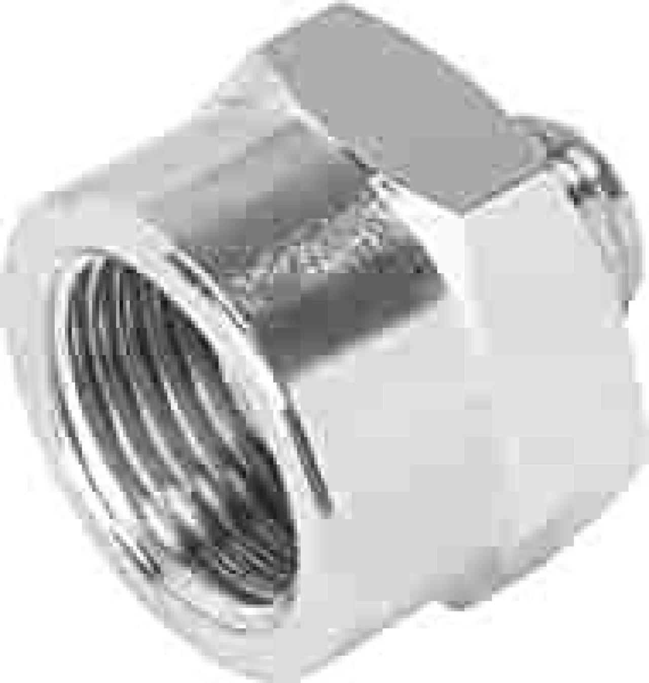 Közcsavar 1/8"B-M5K NPFC-R-G18-M5-FM redukáló csőcsonk 8030314 (FES) P